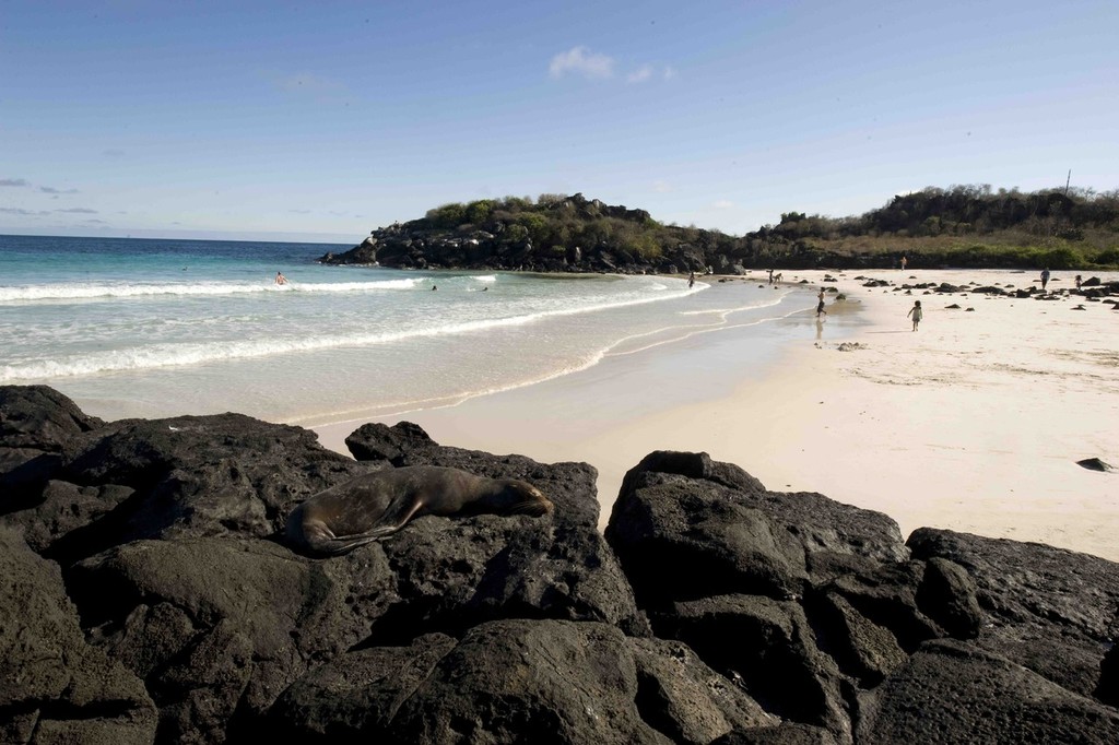 San Cristobal Beach © John Bell